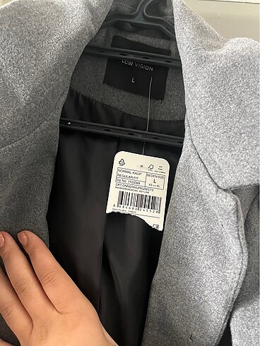 LC Waikiki Gri ceket
