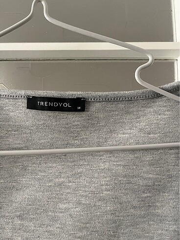Trendyol & Milla Gri basic mini