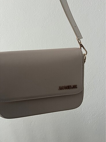 Jacquemus Krem çanta