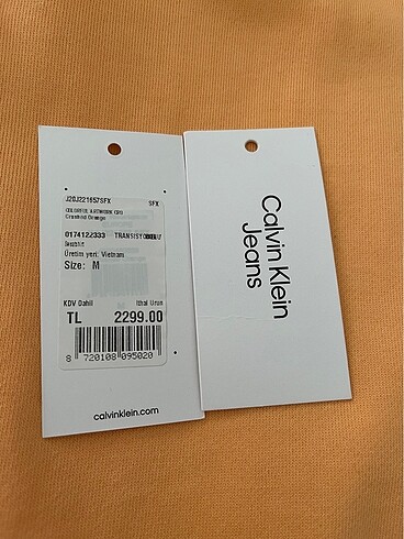 m Beden Calvin klein sweatshirt