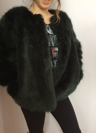 Bershka kürk