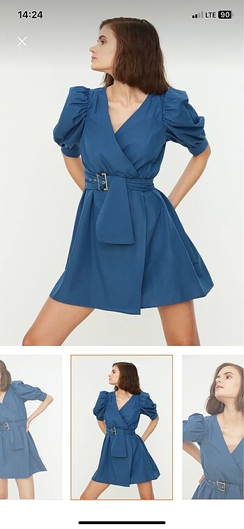 Trendyol & Milla #zara elbise
