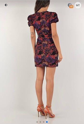 m Beden #zara elbise