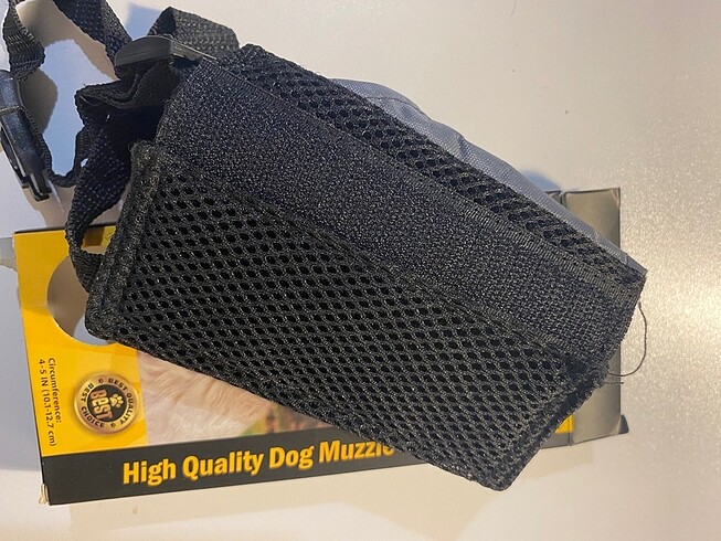  Beden Renk Dog Life Köpek Bez Ağızlık - M beden