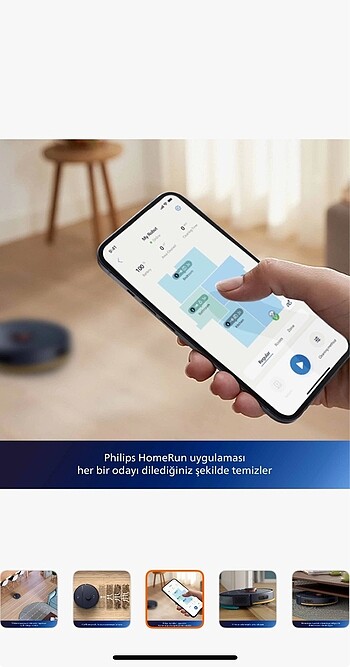 Beden Elektrikli robot süpürge