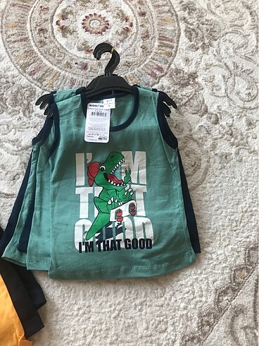 Erkek şortlu takım