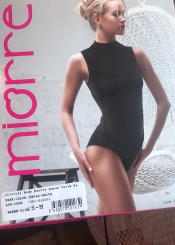 Siyah Mini Kadın Monokini - Atletik Şıklık