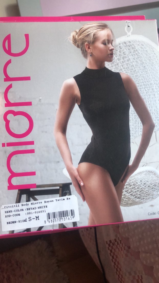 Siyah Mini Kadın Monokini - Atletik Şıklık - Görsel 2