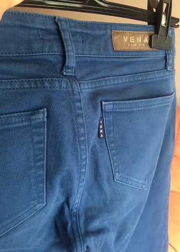 xs Beden Mavi Kadın Kot Pantolon - İnce Kesim