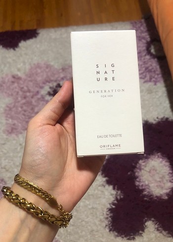 Oriflame Kadın Parfümü Signature Genere