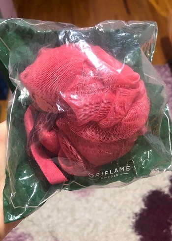 Oriflame Pastel Pembe Duş Süngeri