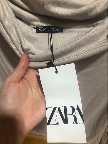 l Beden ten rengi Renk Zara bluz