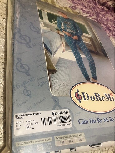 Doremi Pijama takımı