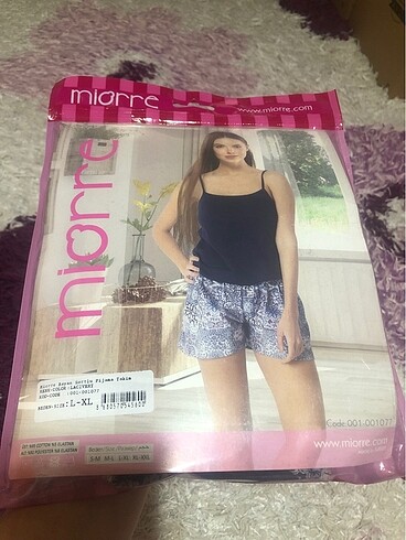 xl Beden Pijama Takımı