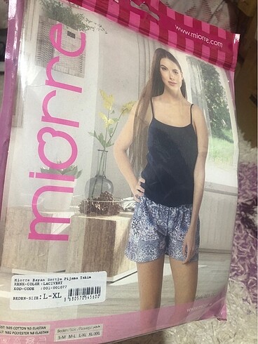 xl Beden lacivert Renk Pijama Takımı