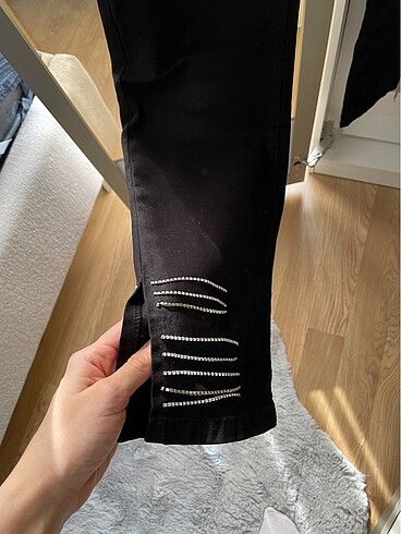 l Beden siyah Renk VENÖVE MARKA KIŞLIK PANTOLON