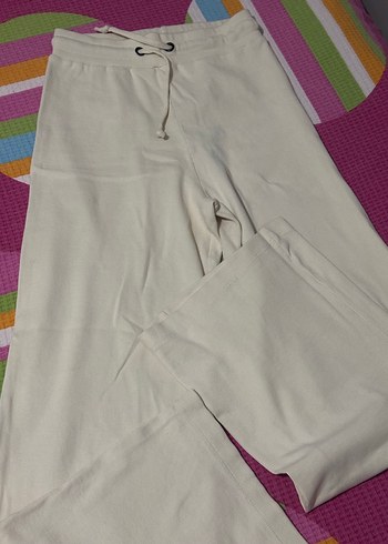 Trendyol & Milla Kadın Beyaz Pamuklu Mini Kumaş Pantolon