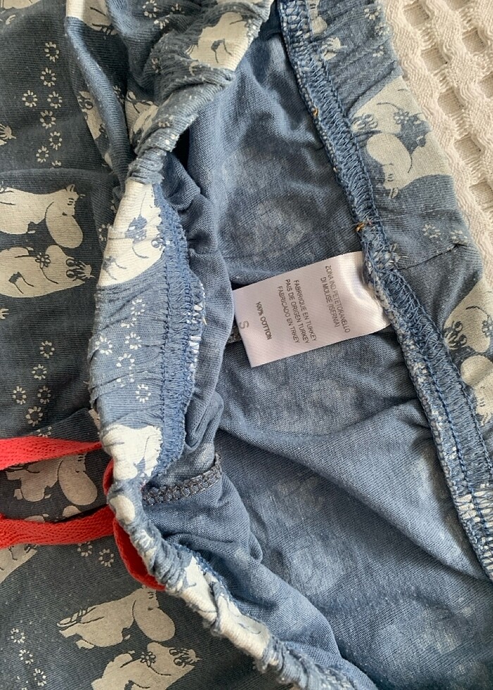 Şort pijama - Görsel 3