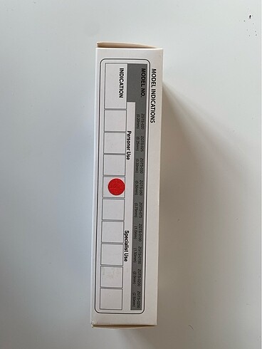 Diğer Dermaroller 0,50 mm