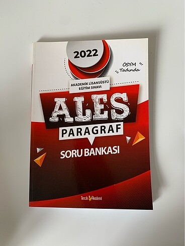 ALES yaprak test soru bankası 8 kitap - Görsel 5