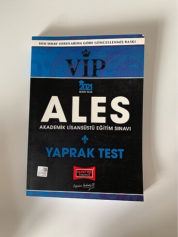 Beden Renk ALES yaprak test soru bankası 8 kitap