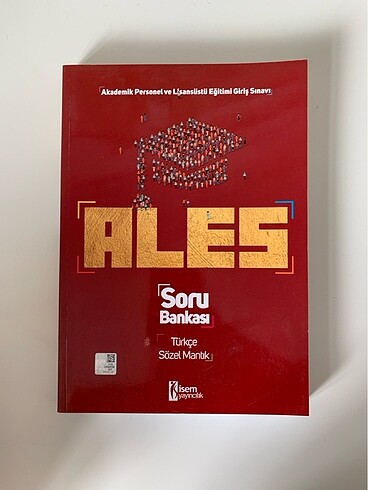 ALES yaprak test soru bankası 8 kitap - Görsel 7