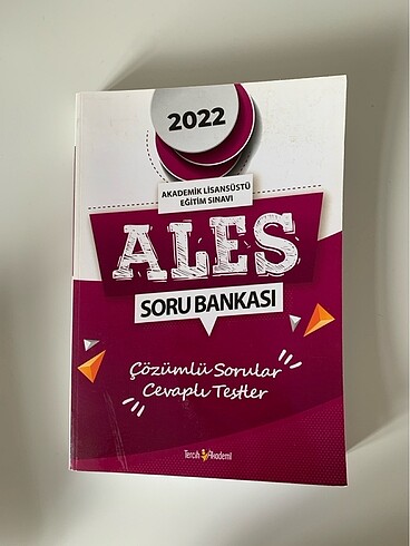 Beden ALES yaprak test soru bankası 8 kitap