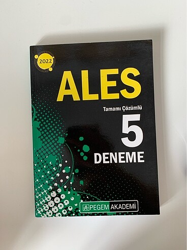ALES yaprak test soru bankası 8 kitap - Görsel 8