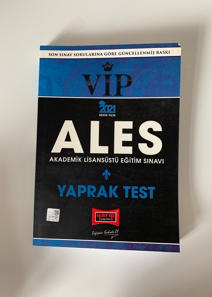 ALES yaprak test soru bankası 8 kitap - Görsel 4