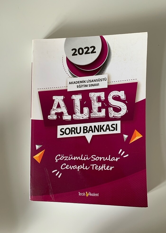 ALES yaprak test soru bankası 8 kitap - Görsel 3