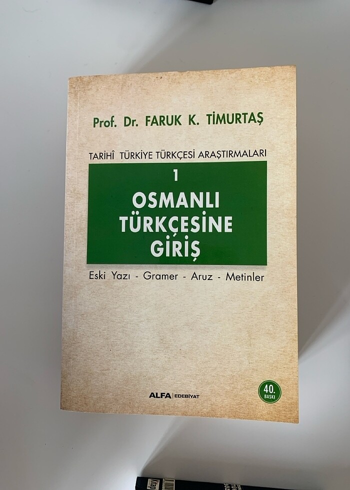 Osmanlıca eğitim kitapları ve sözlük - Görsel 2