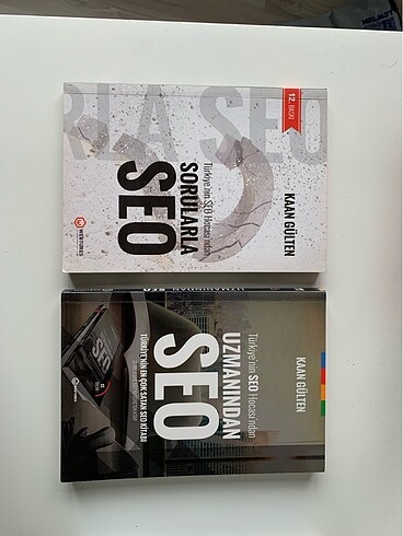 SEO eğitim kitapları