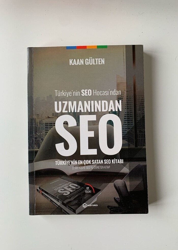 SEO eğitim kitapları - Görsel 3