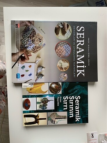 Seramik kitapları