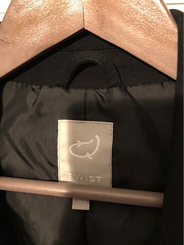 Twist Twist Deri Ceket