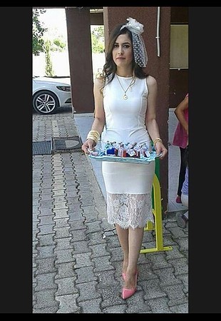 s Beden beyaz Renk Nikah elbisem