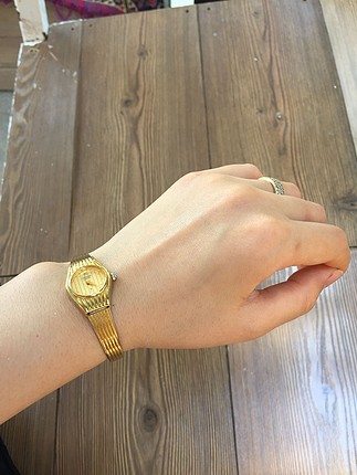 Vintage Love Vintage eskitme gold kaplama şık saat