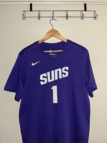 NIKE NBA T-SHIRT #1 DEVIN BOOKER-PHOENIX SUNS