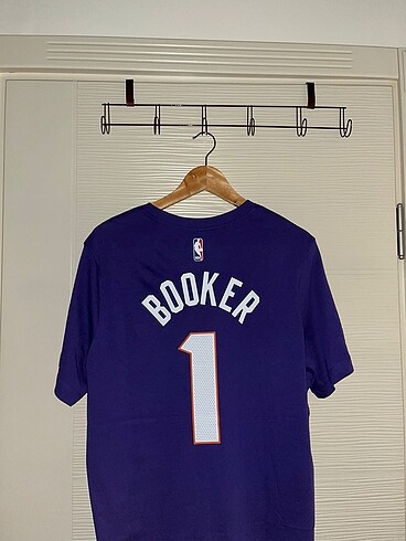 Nike NIKE NBA T-SHIRT #1 DEVIN BOOKER-PHOENIX SUNS