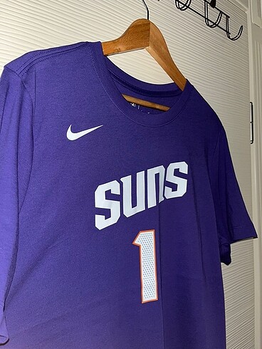 l Beden mor Renk NIKE NBA T-SHIRT #1 DEVIN BOOKER-PHOENIX SUNS
