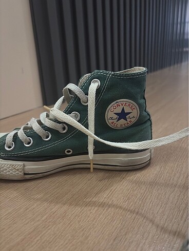 36 Beden Converse yeşil 36 numara
