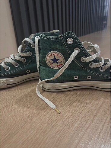 36 Beden yeşil Renk Converse yeşil 36 numara