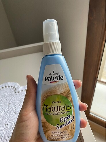 Saç açıcı sprey - Görsel 5