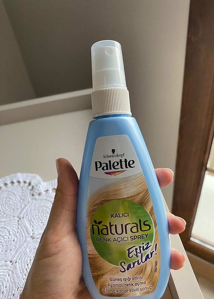 Saç açıcı sprey - Görsel 5