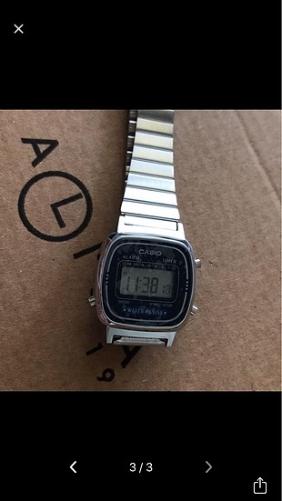 Casio Saat