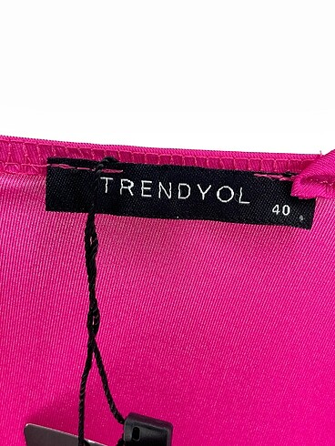 40 Beden pembe Renk Trendyol & Milla Uzun Elbise %70 İndirimli.