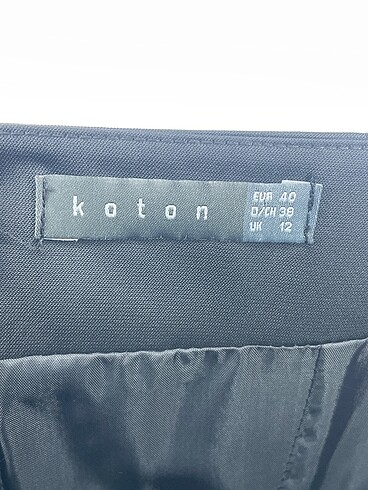 40 Beden siyah Renk Koton Kısa Elbise %70 İndirimli.