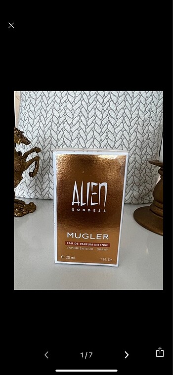 Thierry Mugler Alien Goddess İntense edp