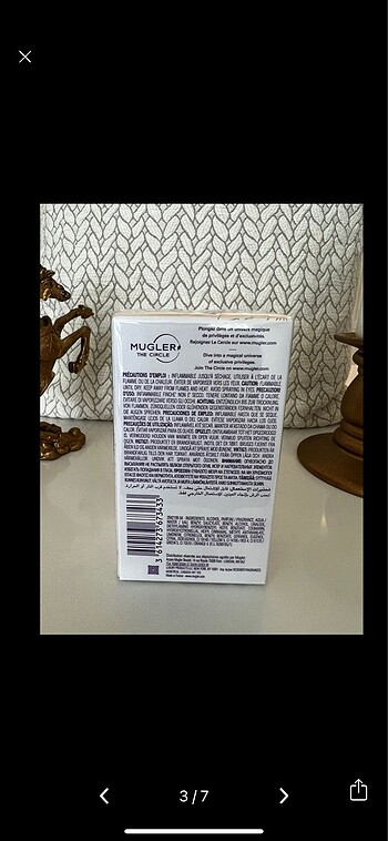  Beden Alien Goddess İntense edp
