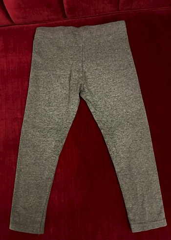 NEXT MARKA Kız Çocuk Gri dizinde Panda Desenli Tayt - Görsel 2